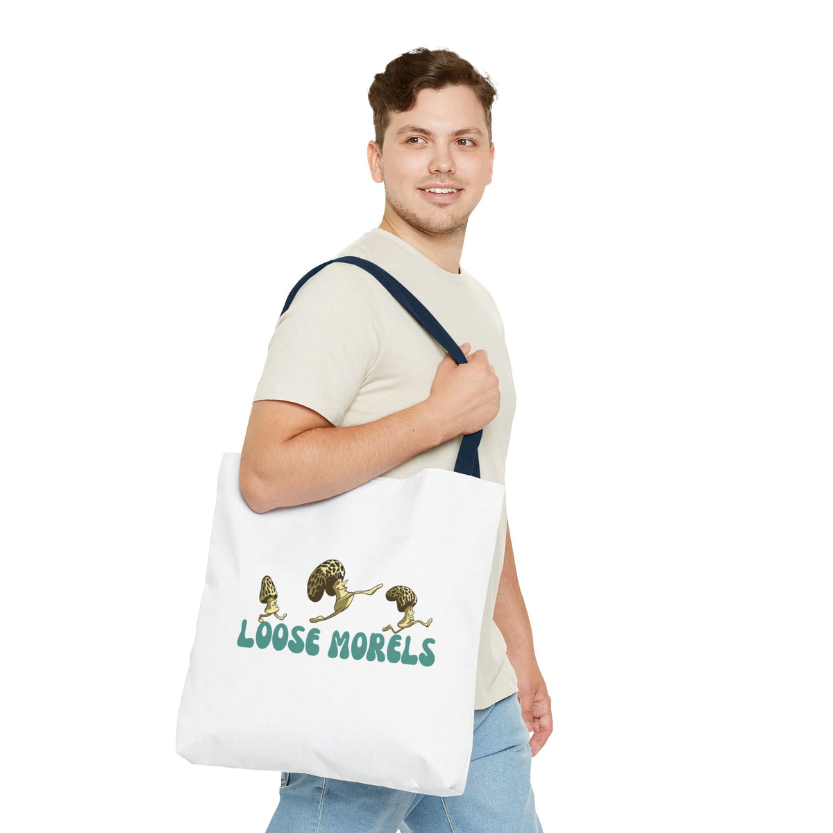 "Loose Morels" Tote Bag