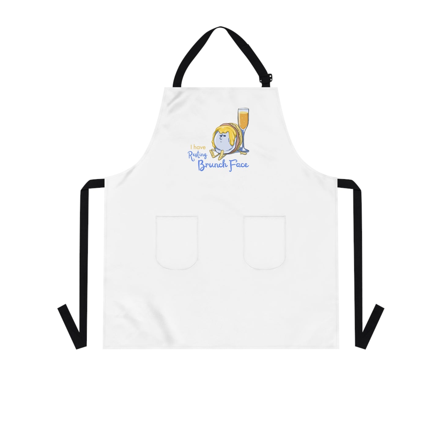 "I Have Resting Brunch Face" Apron with Pockets