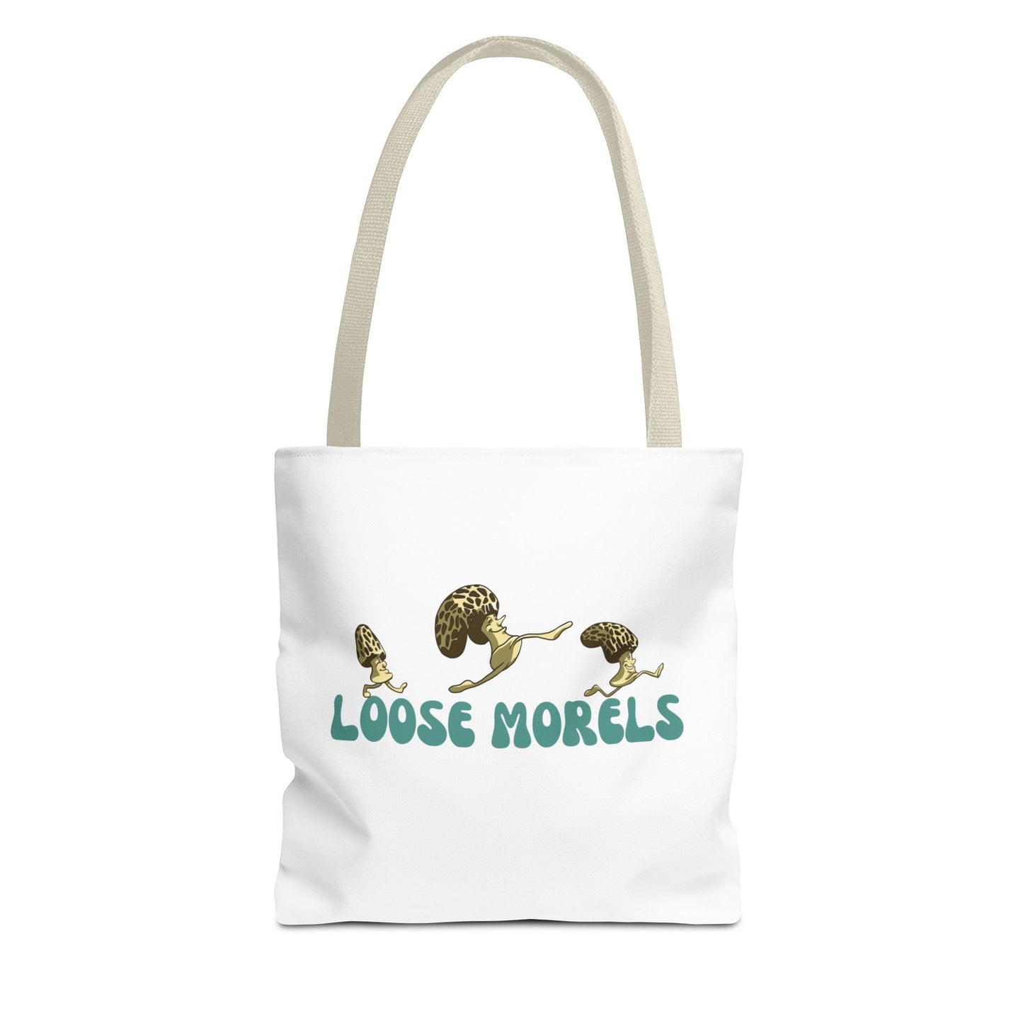 "Loose Morels" Tote Bag