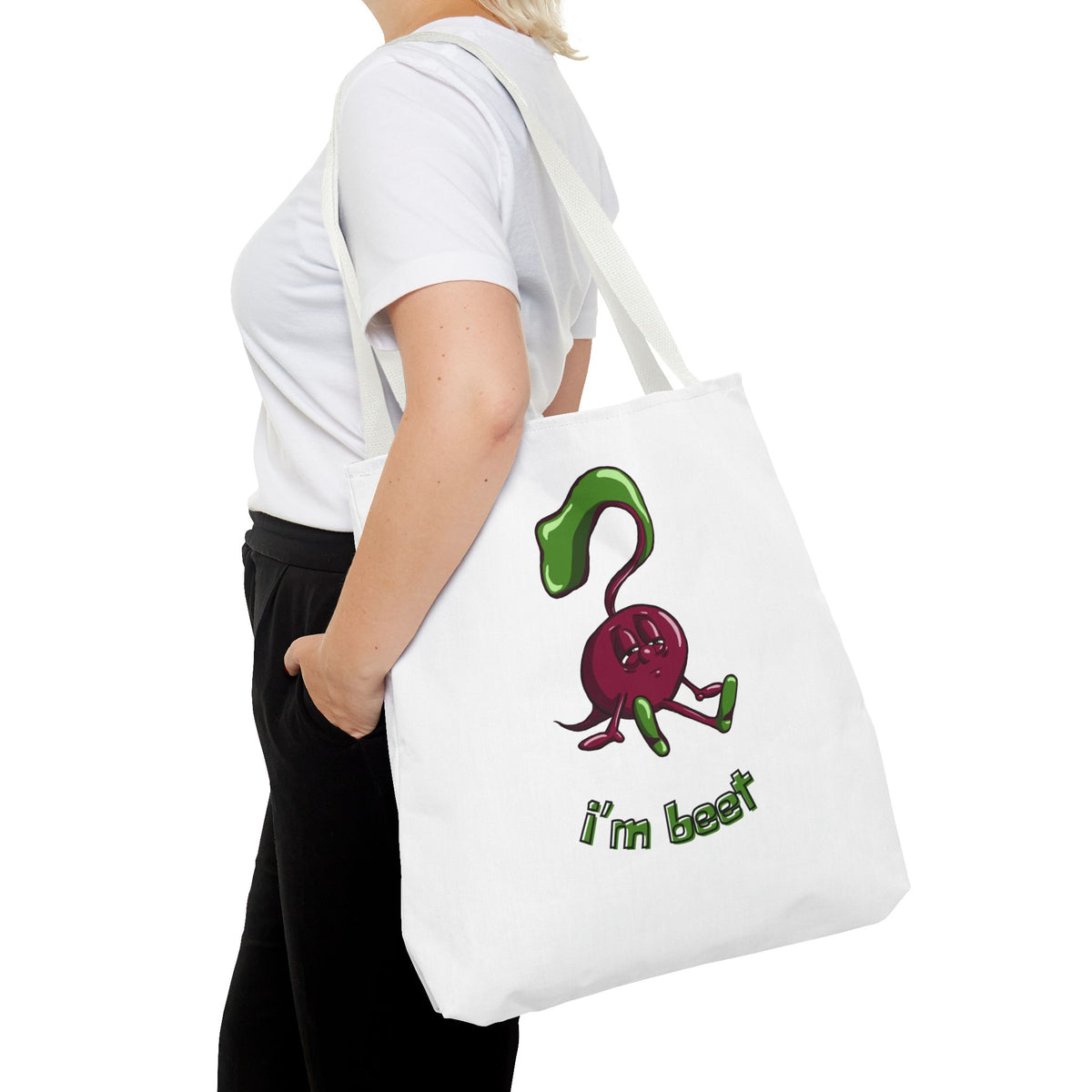 "I'm Beet" Tote Bag
