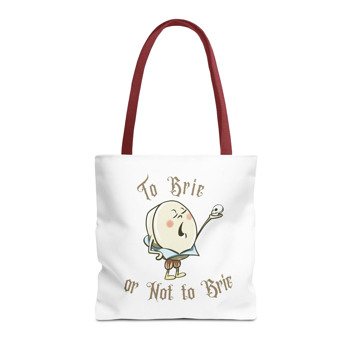 "To Brie or Not to Brie" Tote Bag