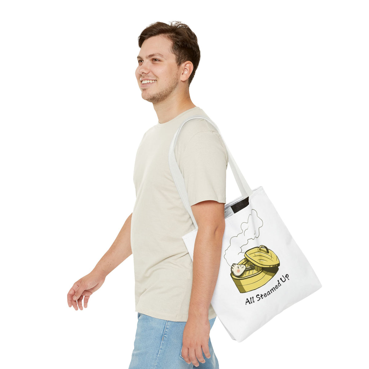 "All Steamed Up" Tote Bag