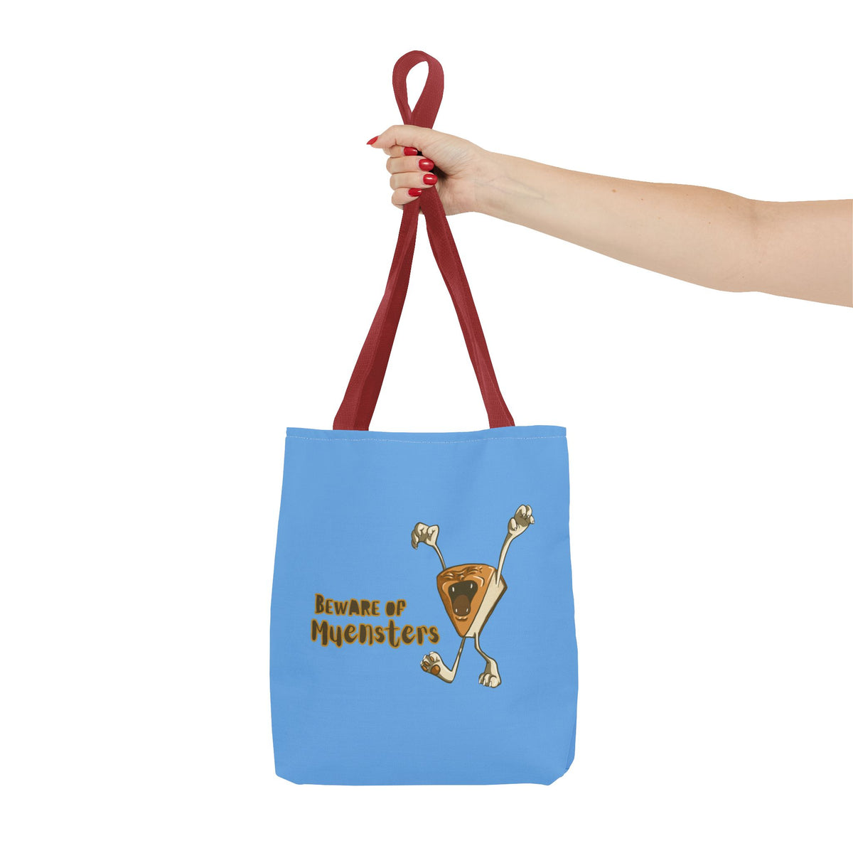 "Beware of Muensters" Tote Bag