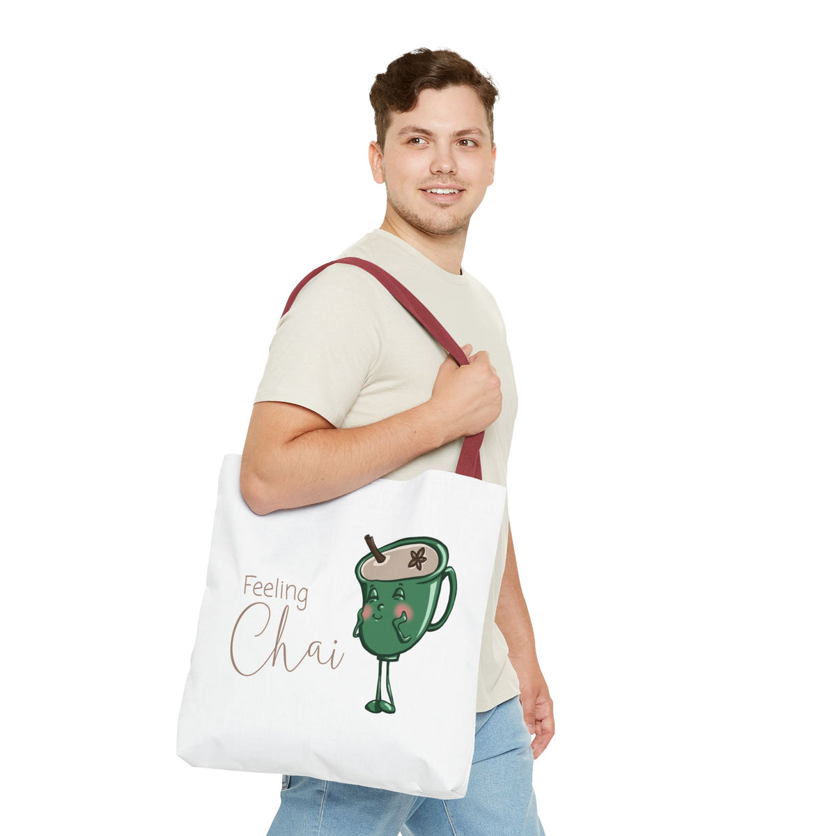 "Feeling Chai" Tote Bag