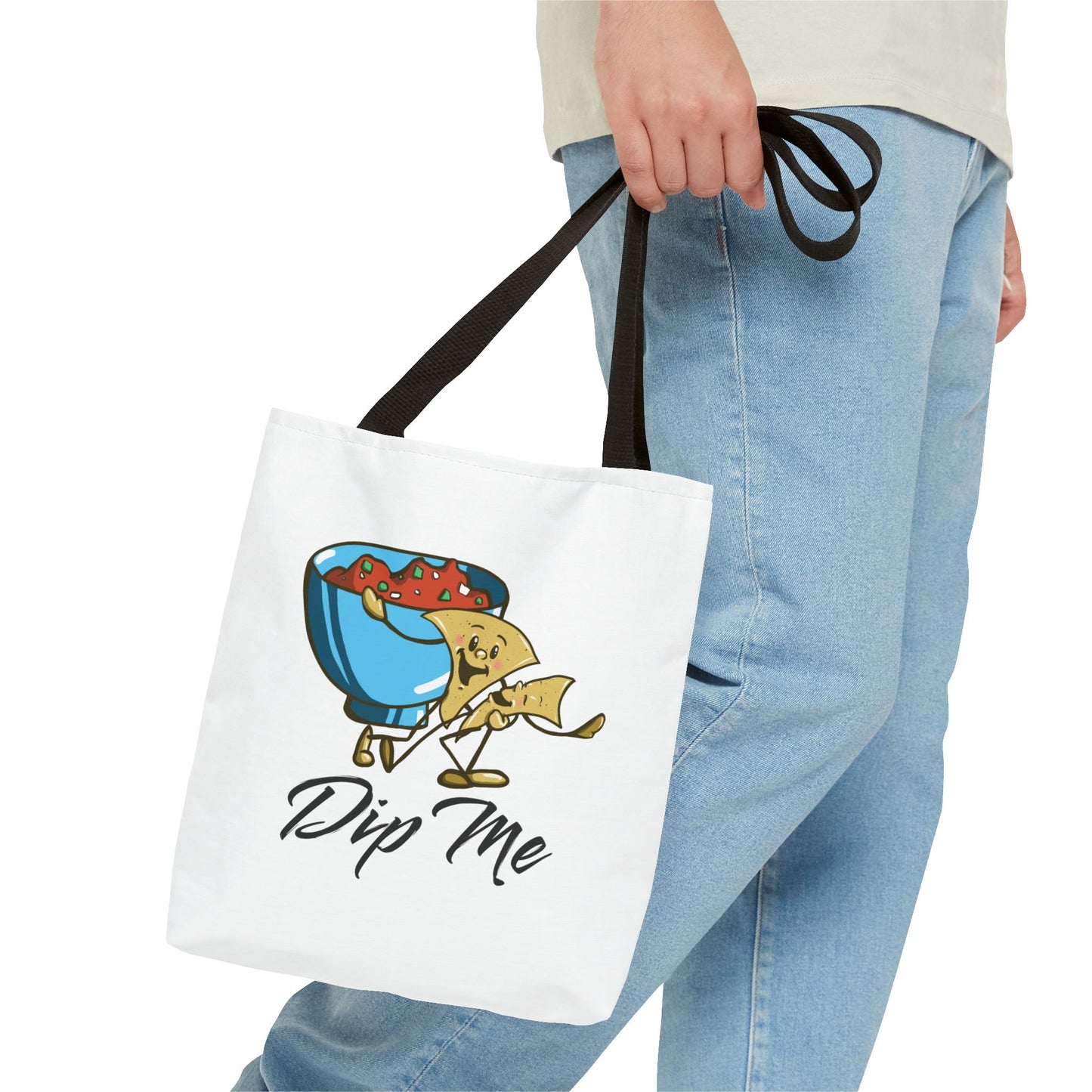 "Dip Me" Dancing Chip Tote Bag
