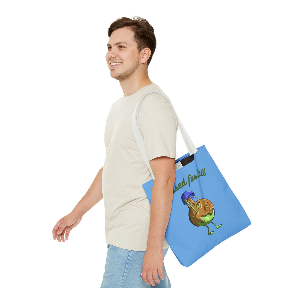 "Dressed for Fall" Tote Bag