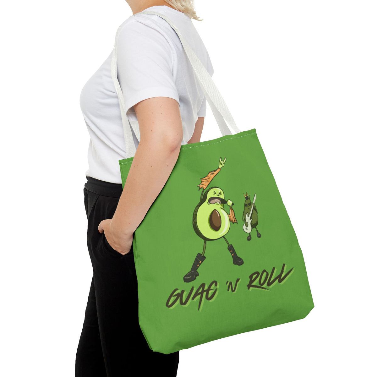 "Guac 'N' Roll" Tote Bag