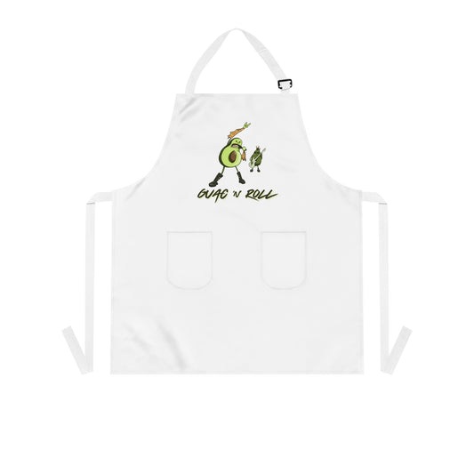 "Guac and Roll" Apron with Pockets