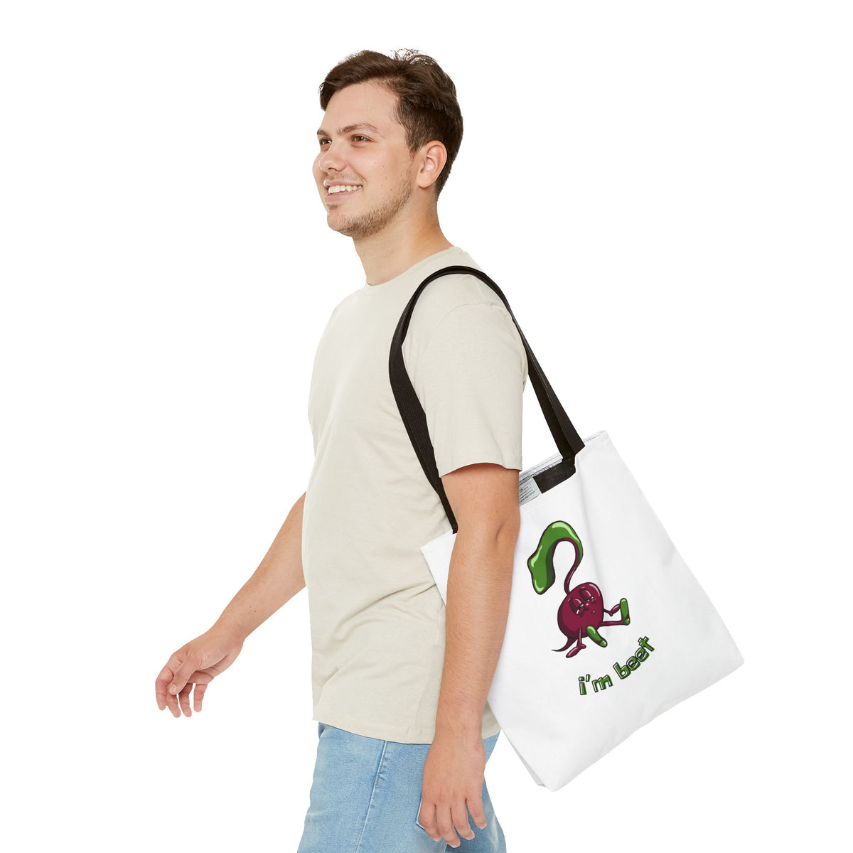"I'm Beet" Tote Bag