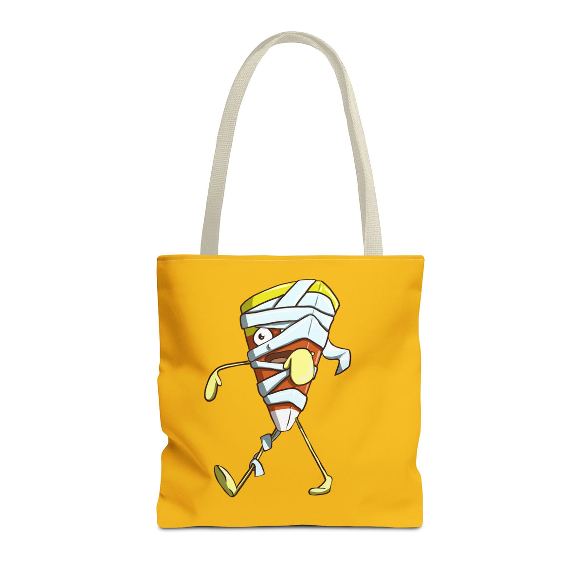 Mummy Candy Corn Tote