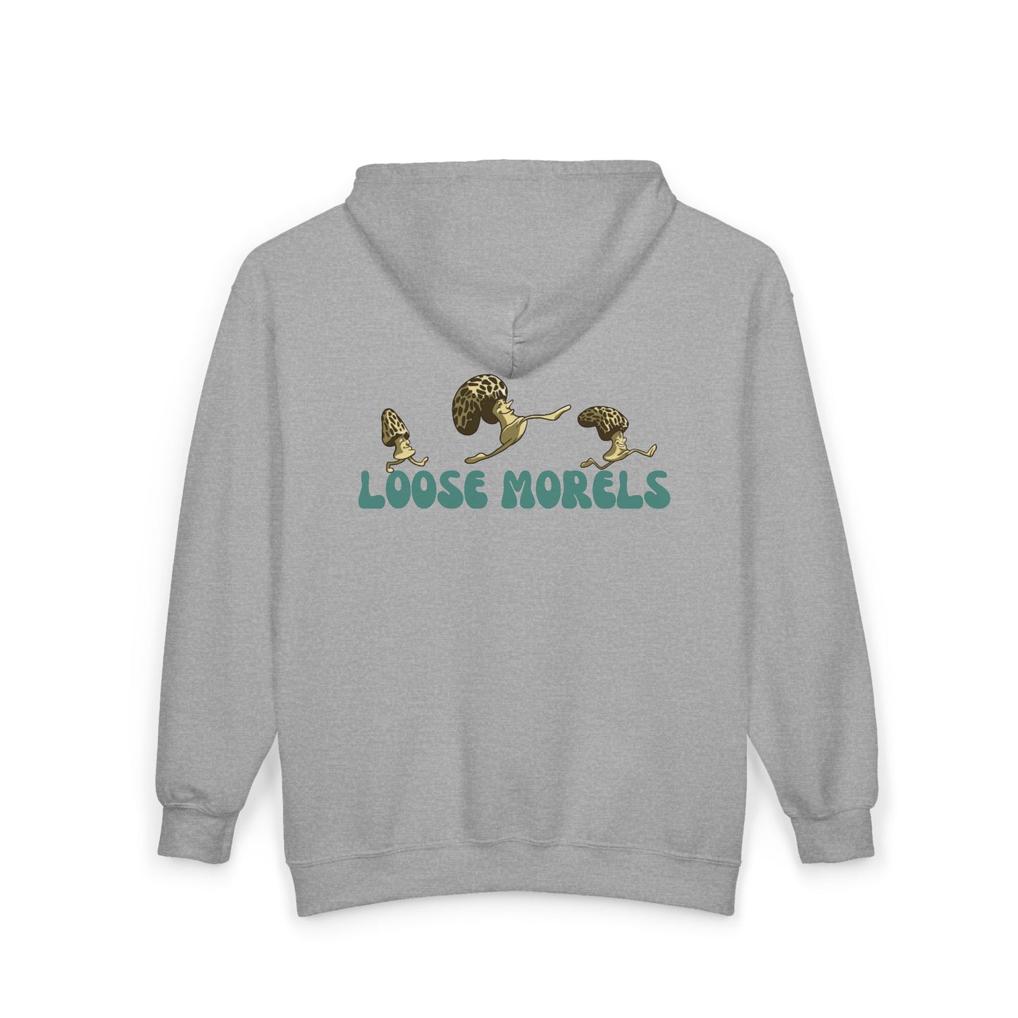 "Loose Morels" Unisex Heavy Blend™ Full Zip Hooded Sweatshirt