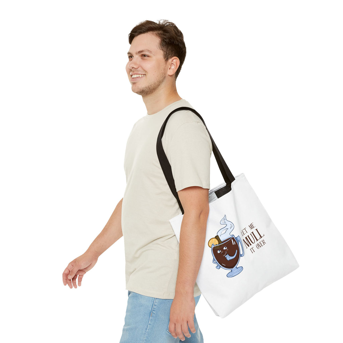 "Let Me Mull It Over" Tote Bag