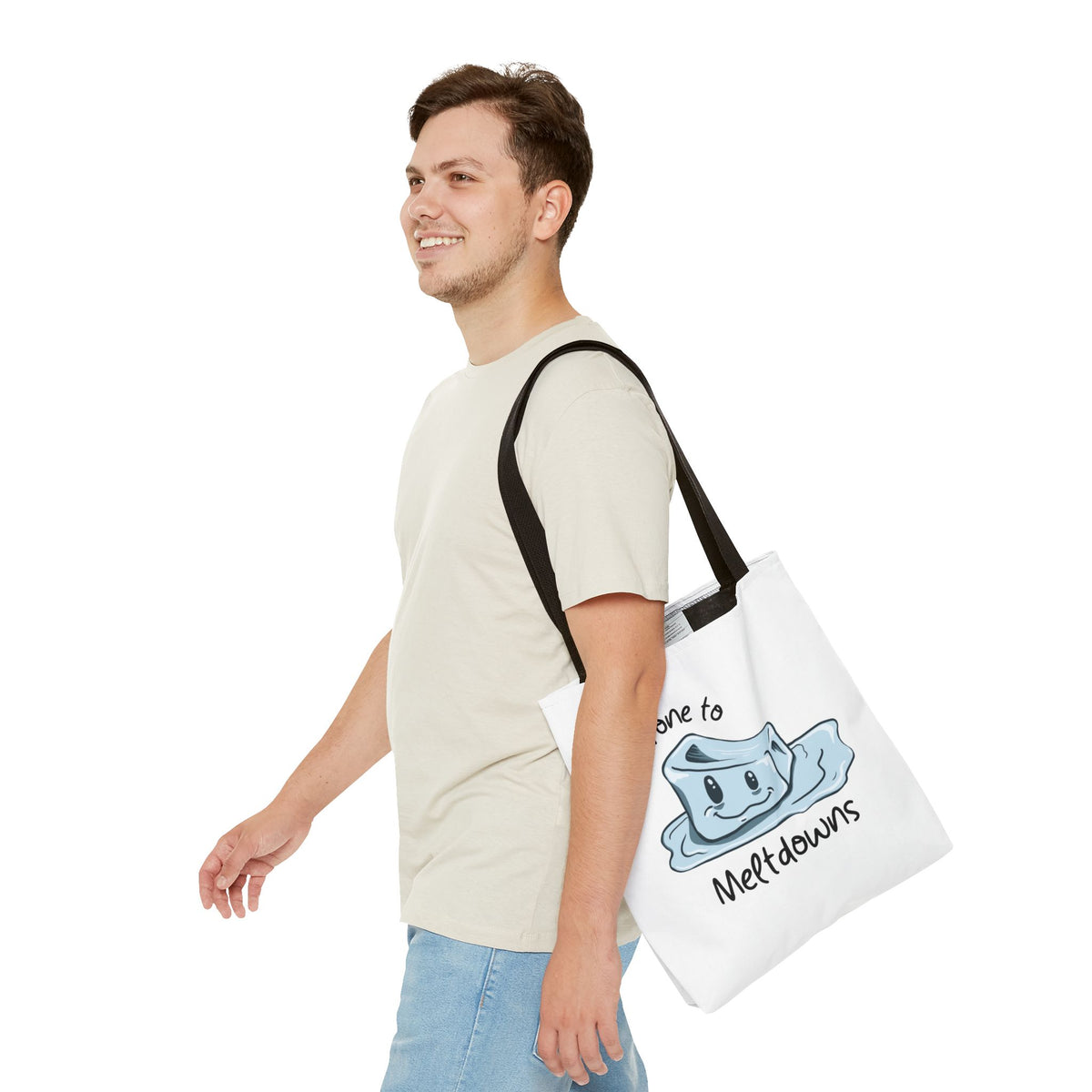 "Prone to Meltdowns" Tote Bag