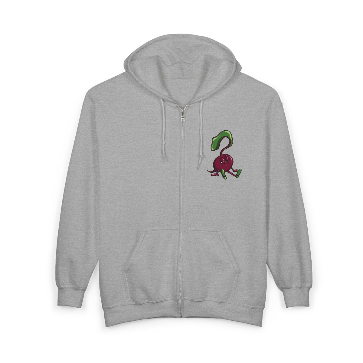 "I'm Beet" Unisex Heavy Blend™ Full Zip Hooded Sweatshirt