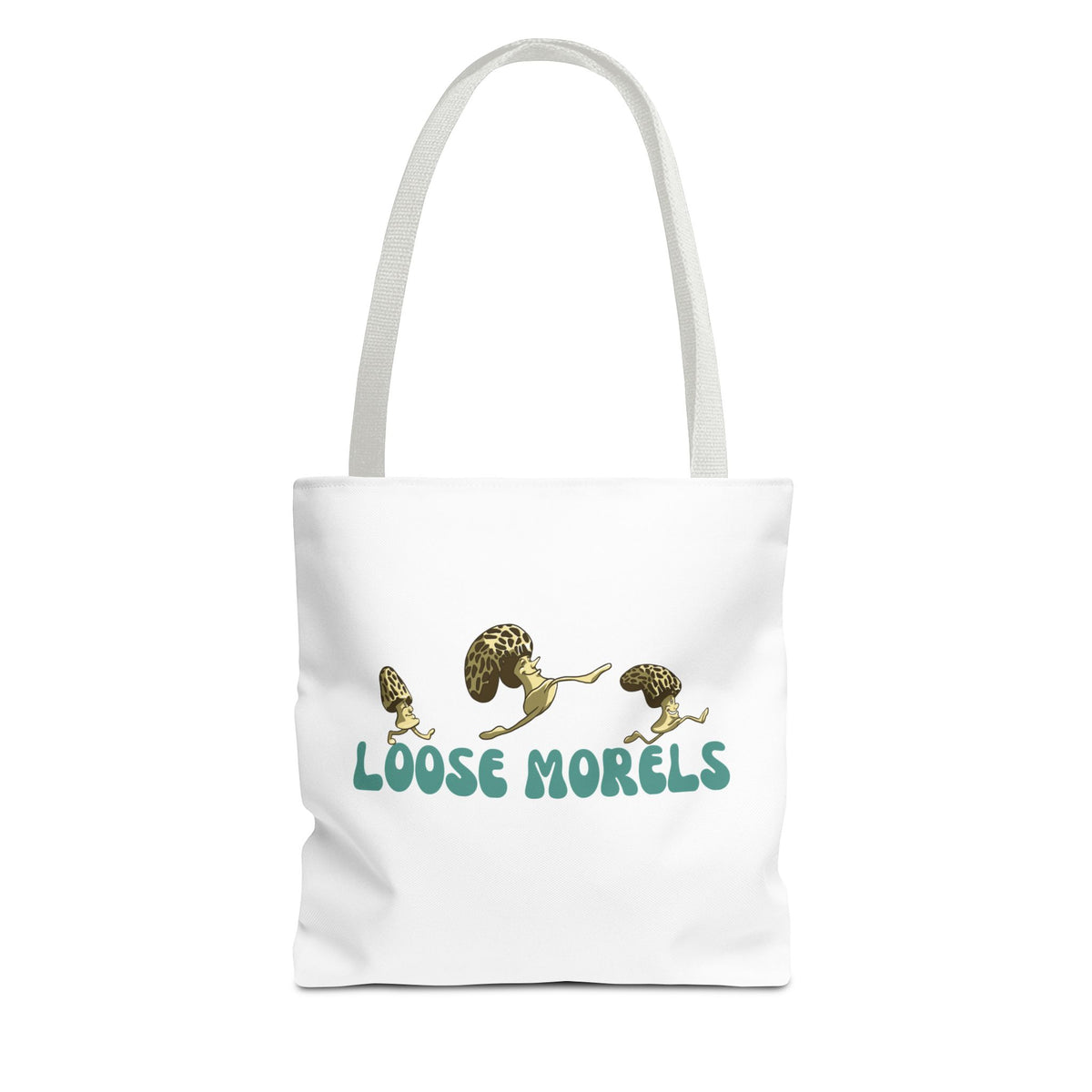 "Loose Morels" Tote Bag