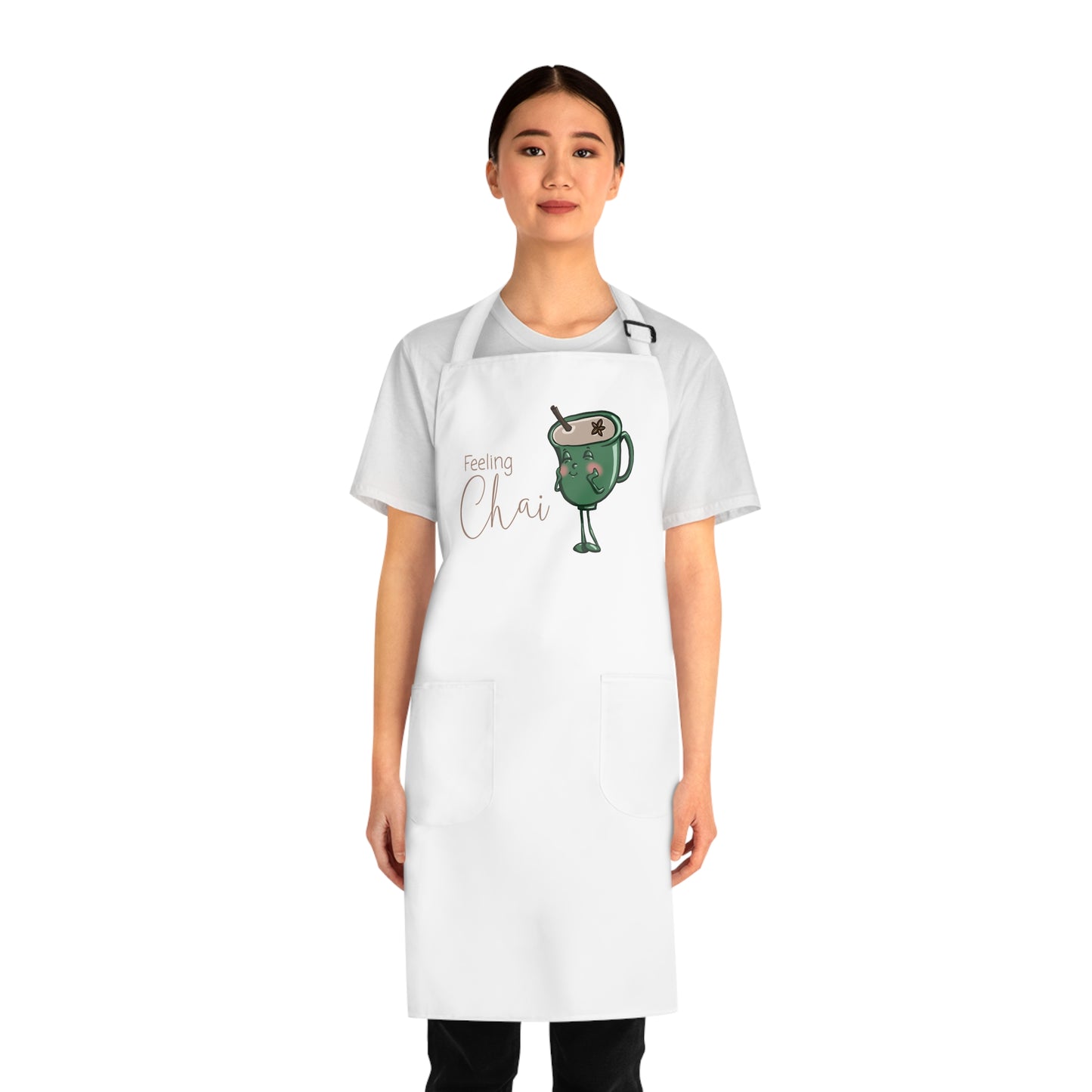 "Feeling Chai" Apron with Pockets