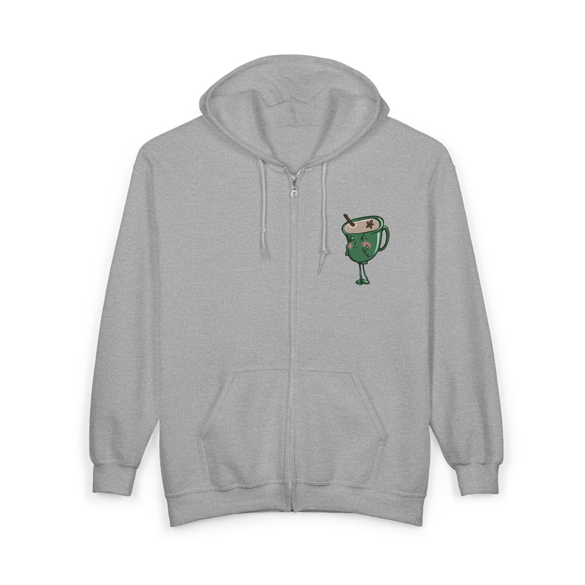 "Feeling Chai" Unisex Heavy Blend™ Full Zip Hooded Sweatshirt