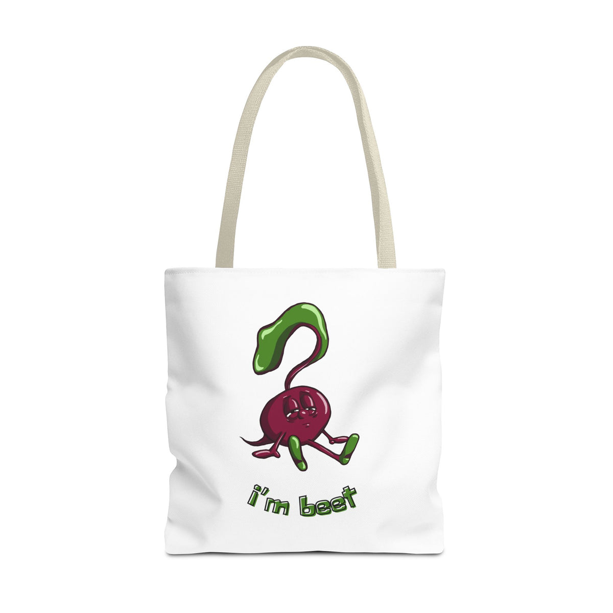 "I'm Beet" Tote Bag