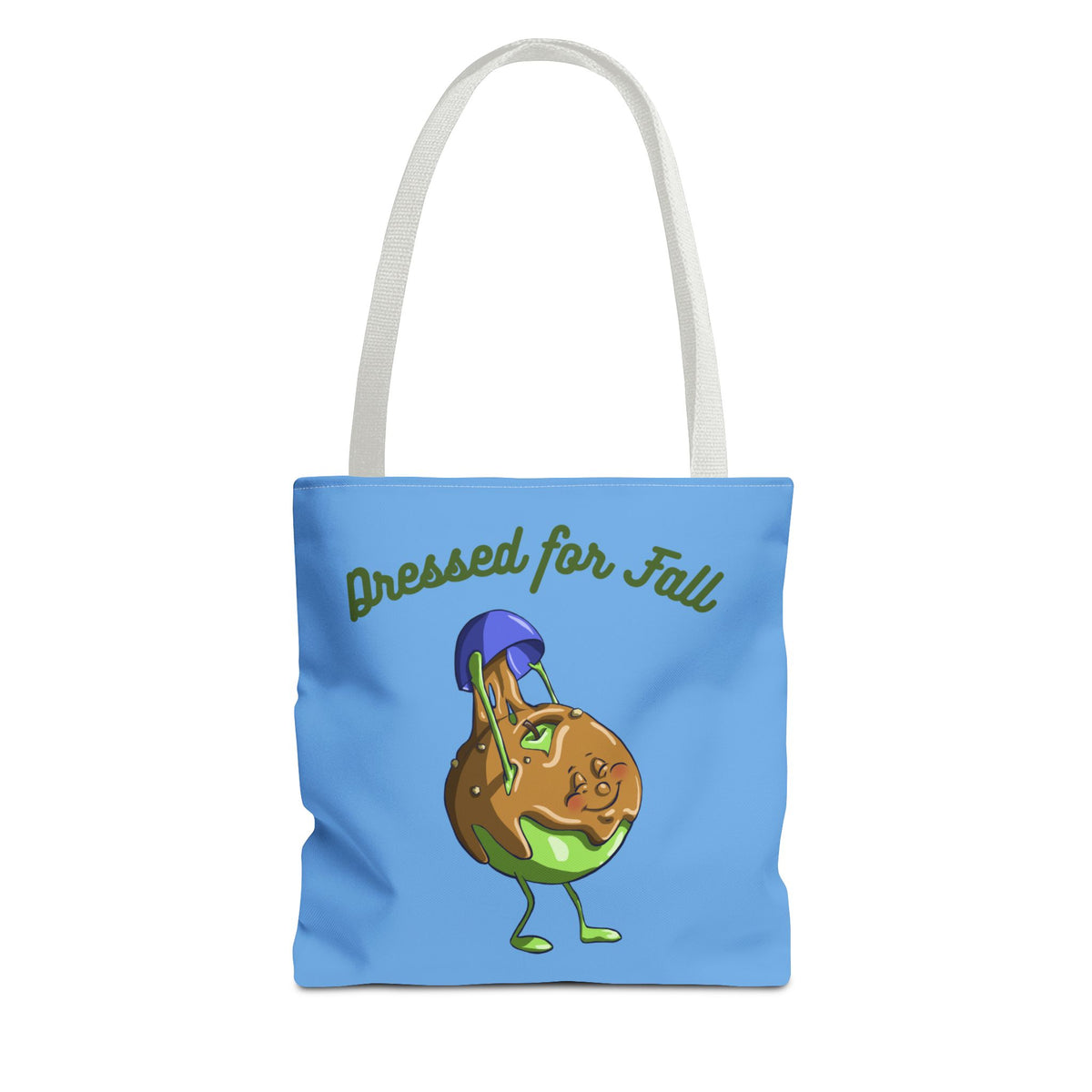 "Dressed for Fall" Tote Bag