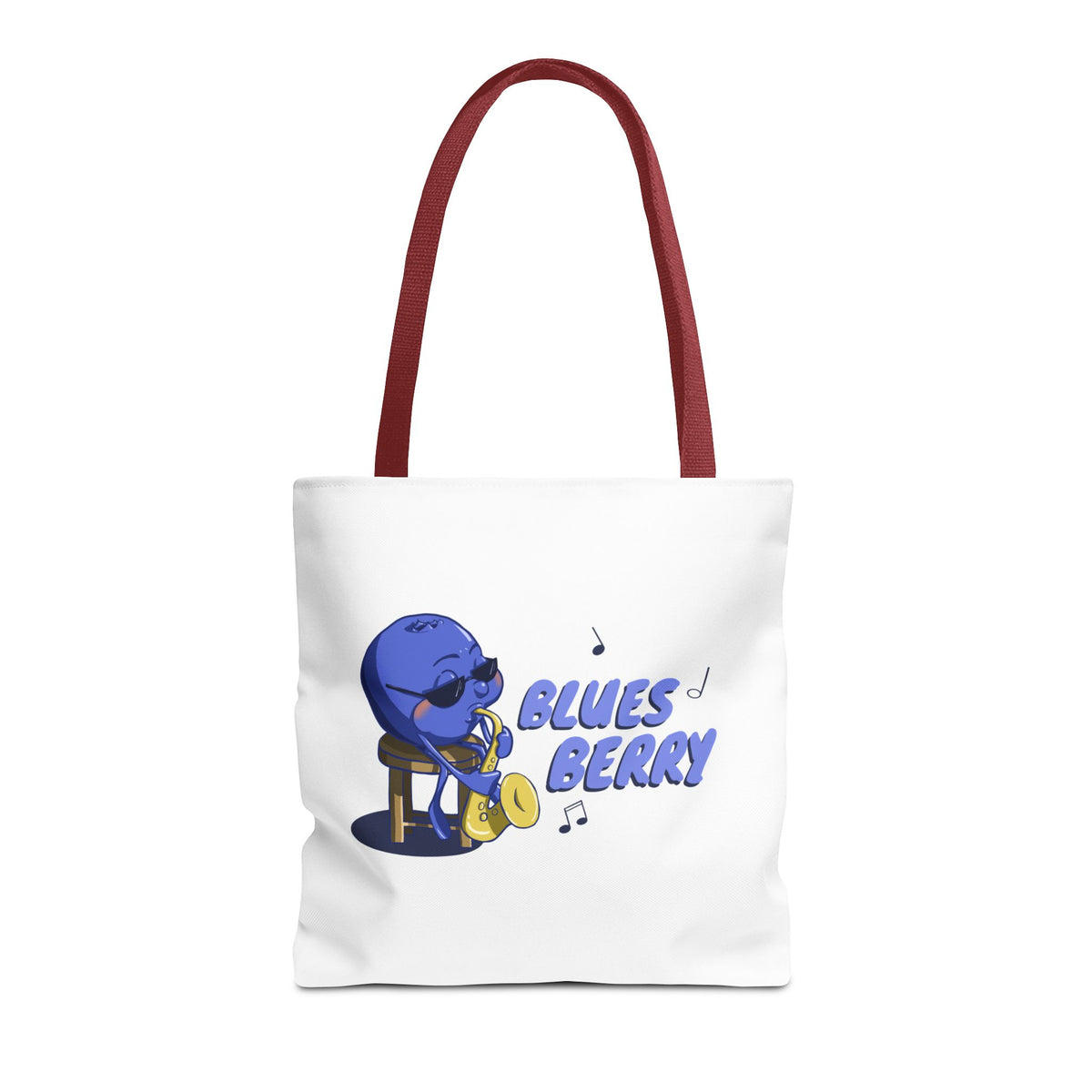 Blues Berry Tote Bag