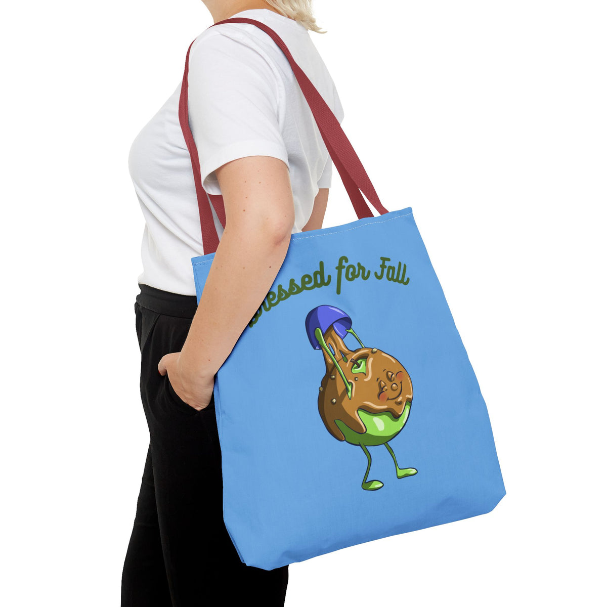 "Dressed for Fall" Tote Bag