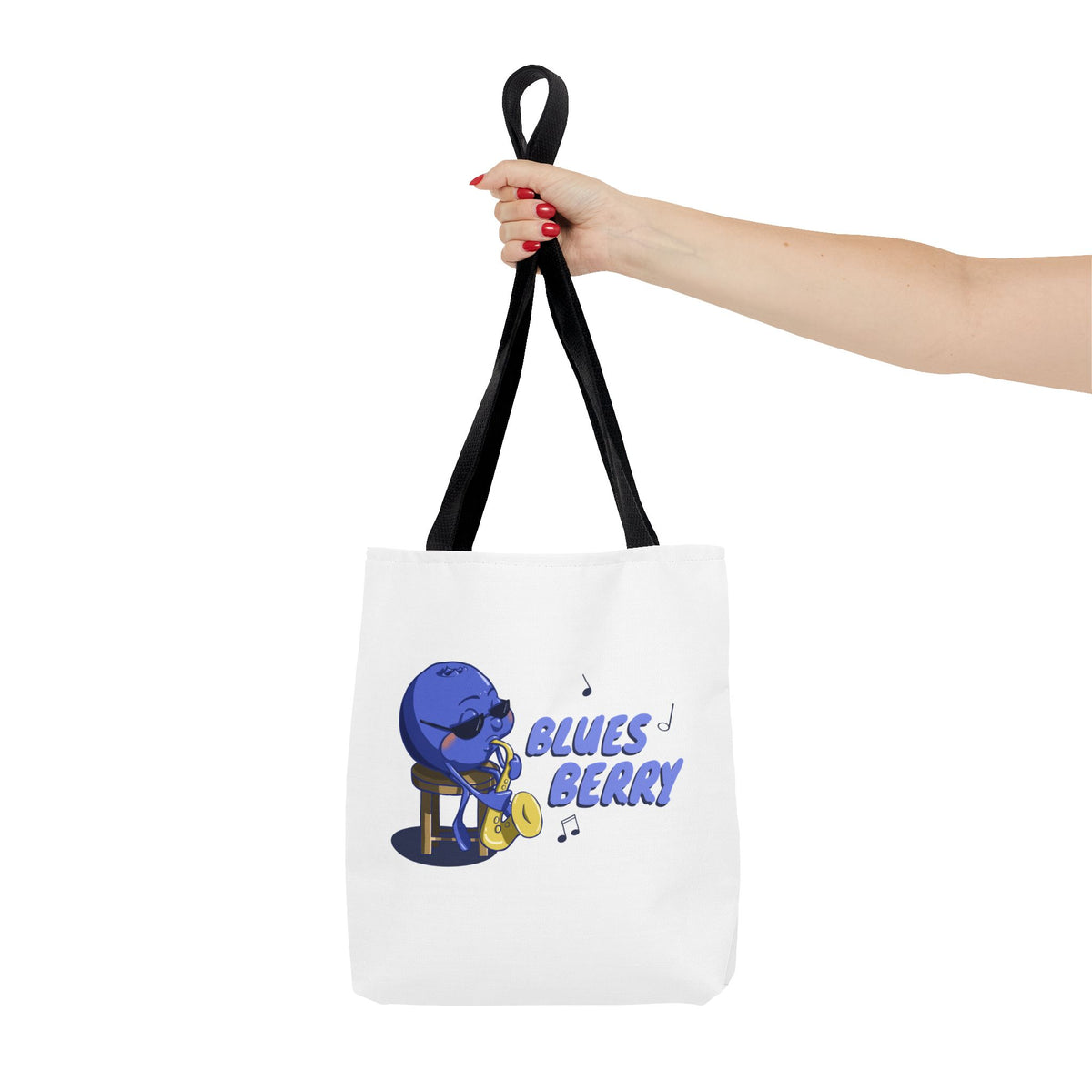 Blues Berry Tote Bag
