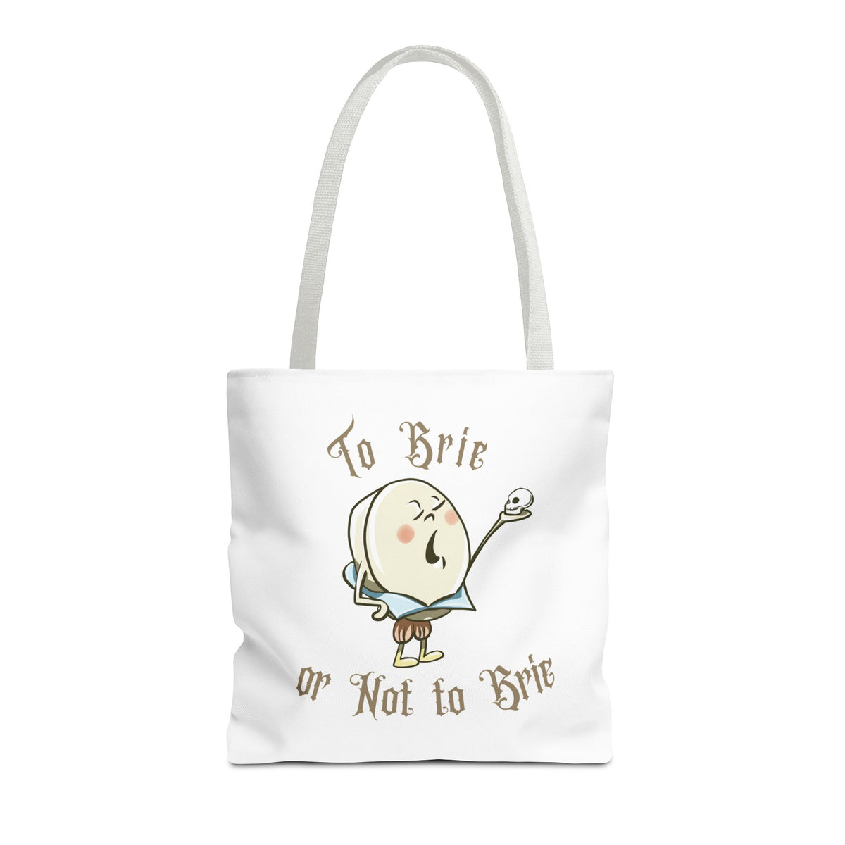 "To Brie or Not to Brie" Tote Bag