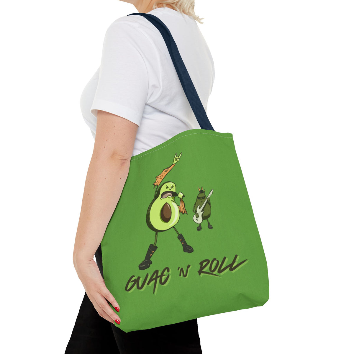 "Guac 'N' Roll" Tote Bag