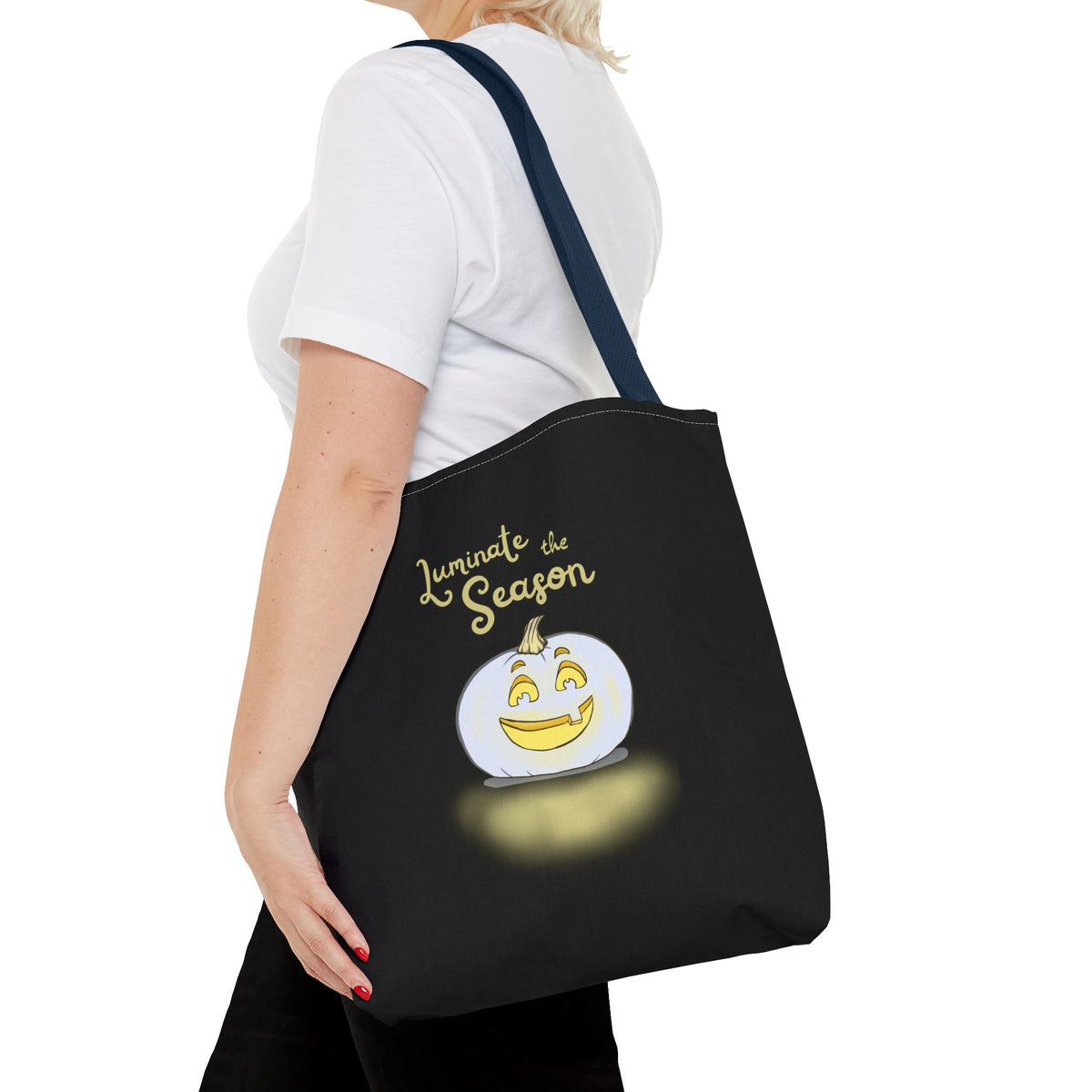 "Luminate the Season" Tote Bag
