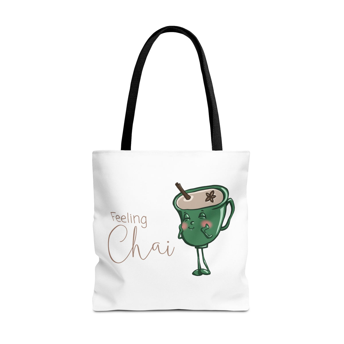 "Feeling Chai" Tote Bag
