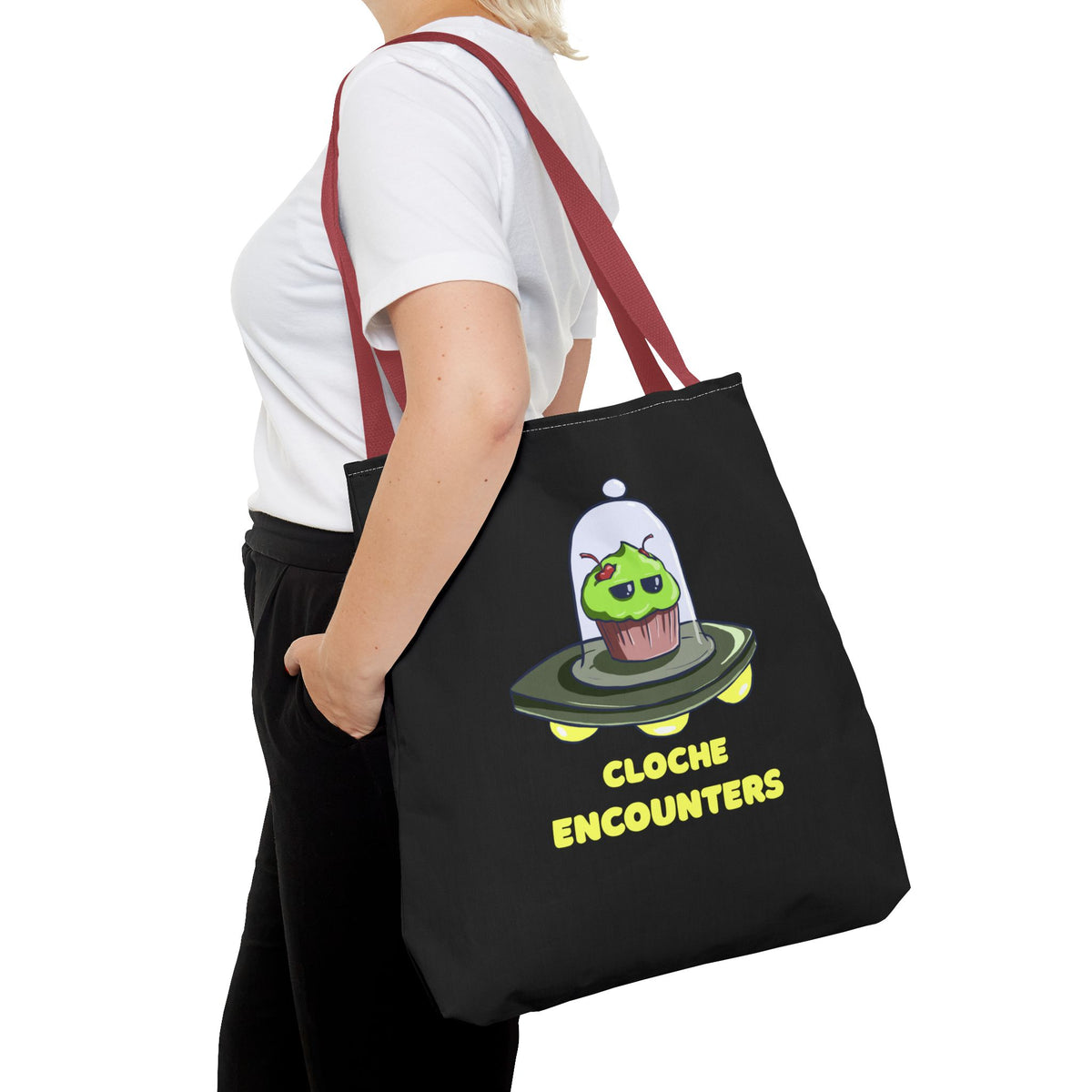 "Cloche Encounters" Tote Bag