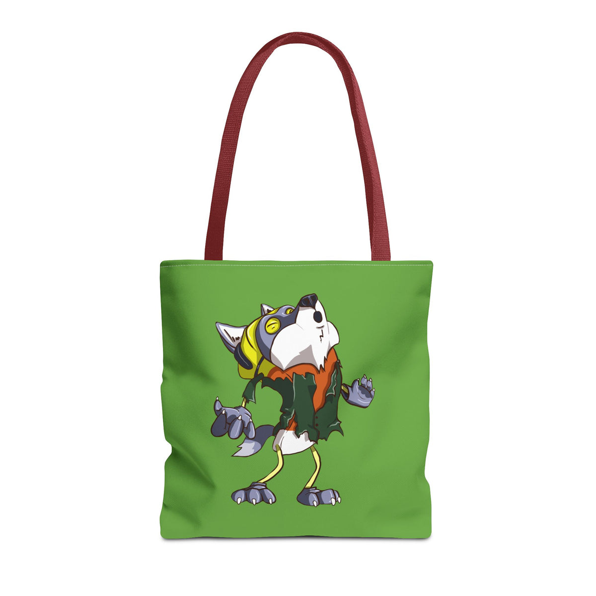 Werewolf Candy Corn Tote