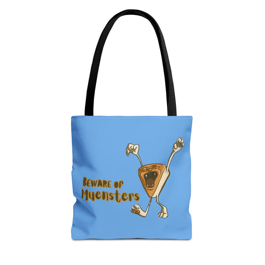 "Beware of Muensters" Tote Bag