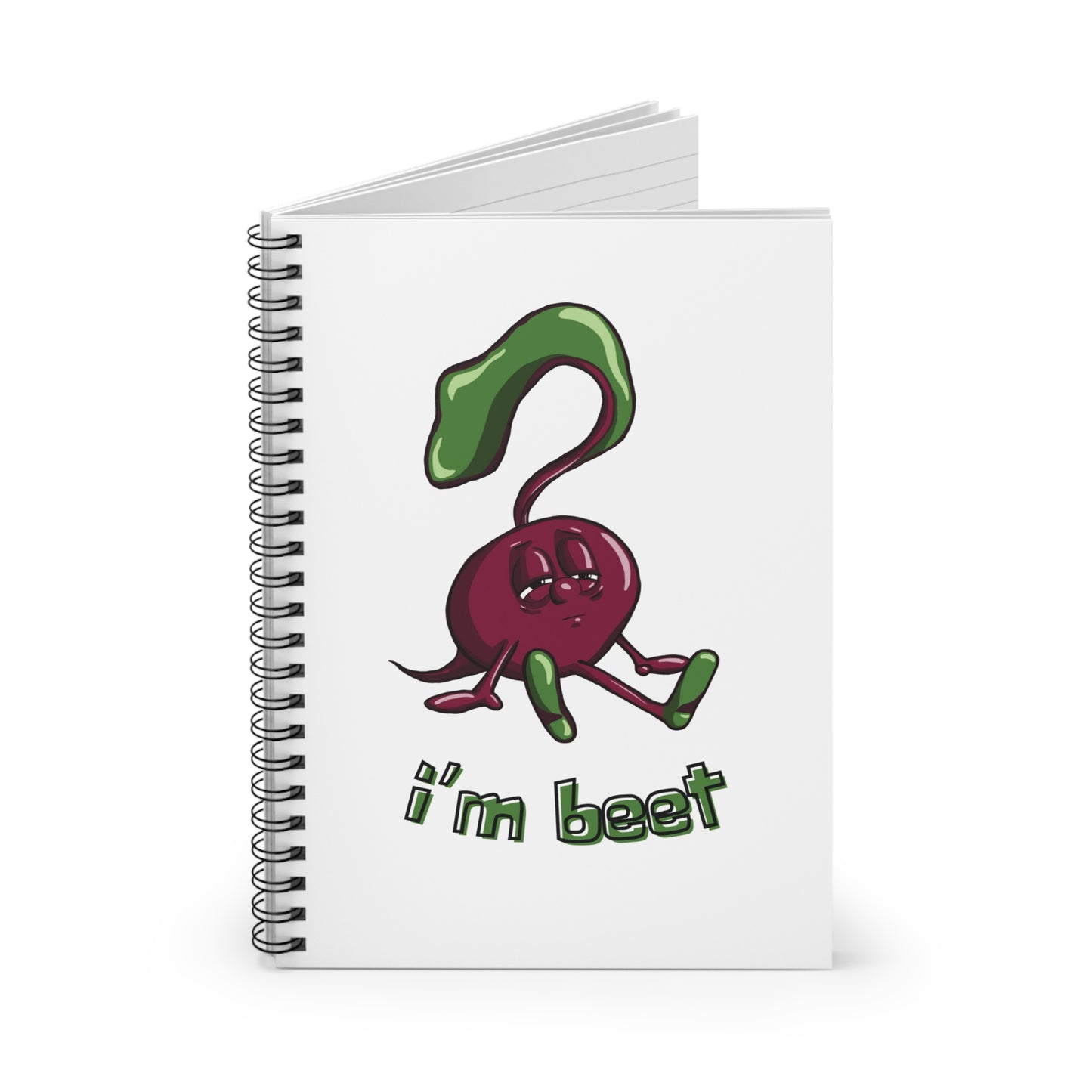 I'm Beet Spiral Journal