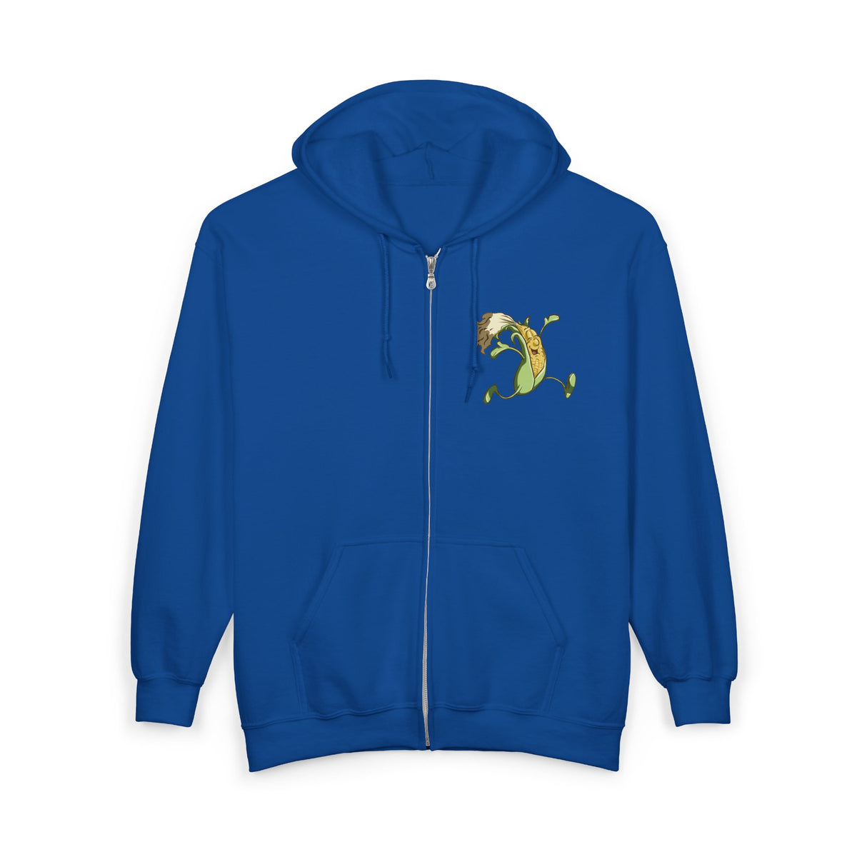 "My Jokes are Kinda Corny" Unisex Heavy Blend™ Full Zip Hooded Sweatshirt
