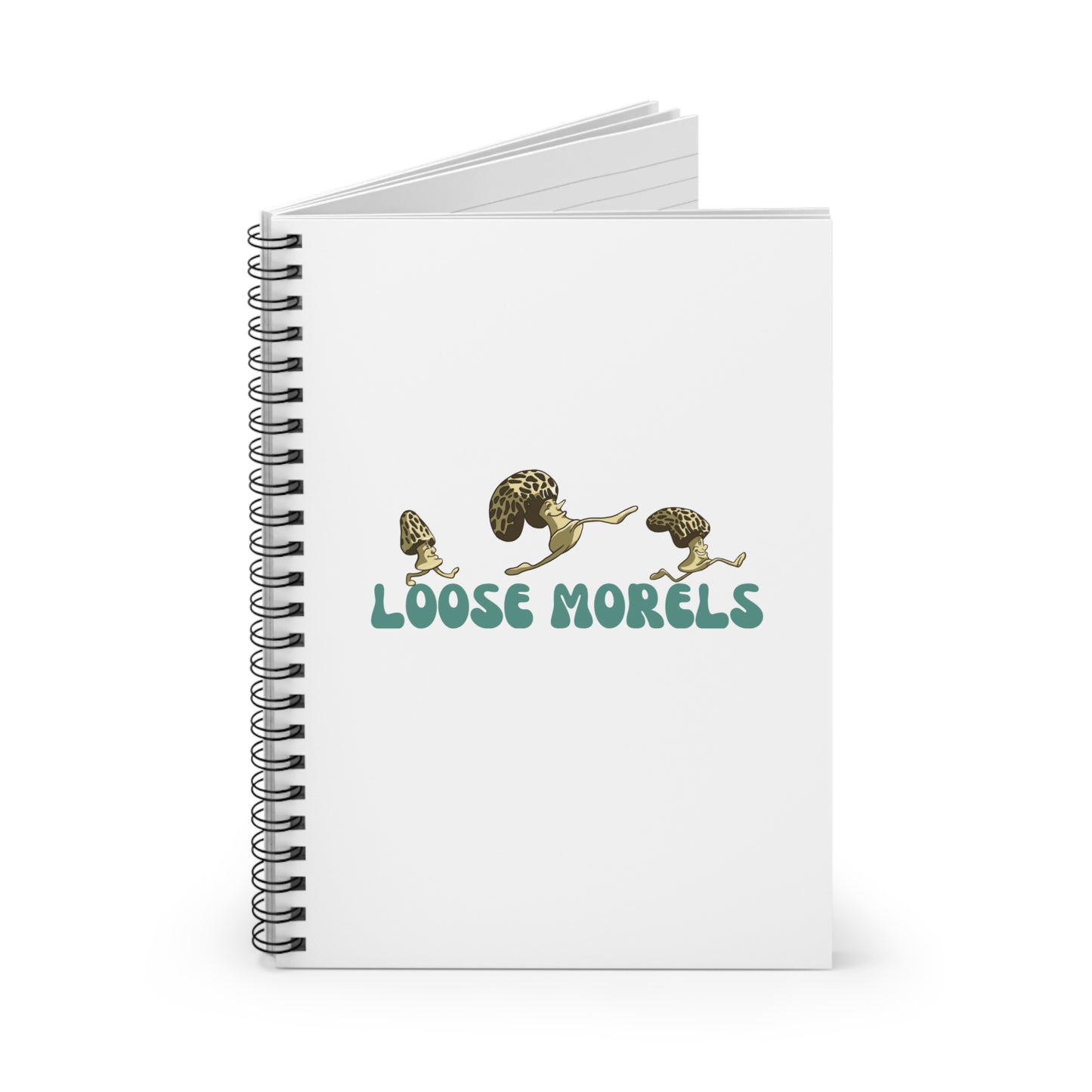 Loose Morels Spiral Journal