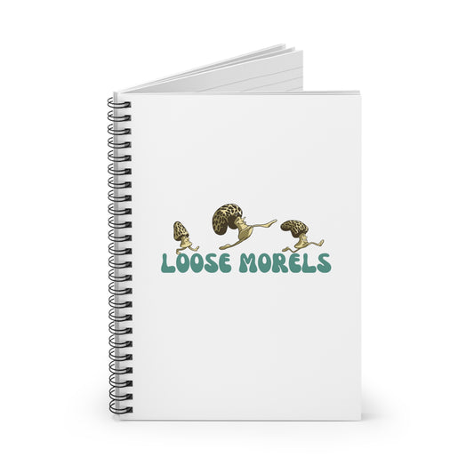 Loose Morels Spiral Journal