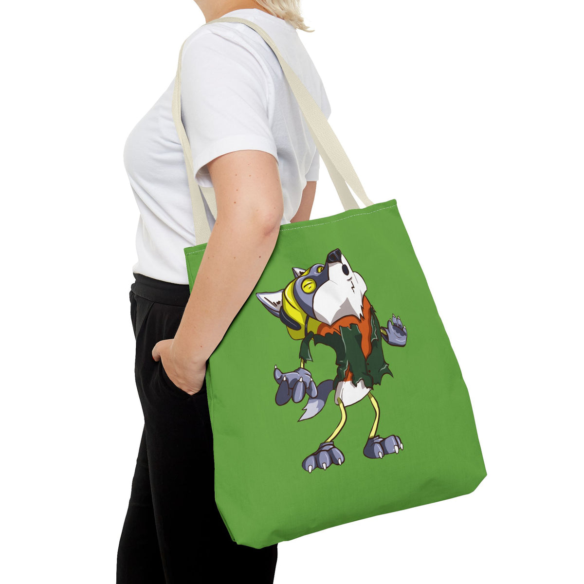 Werewolf Candy Corn Tote