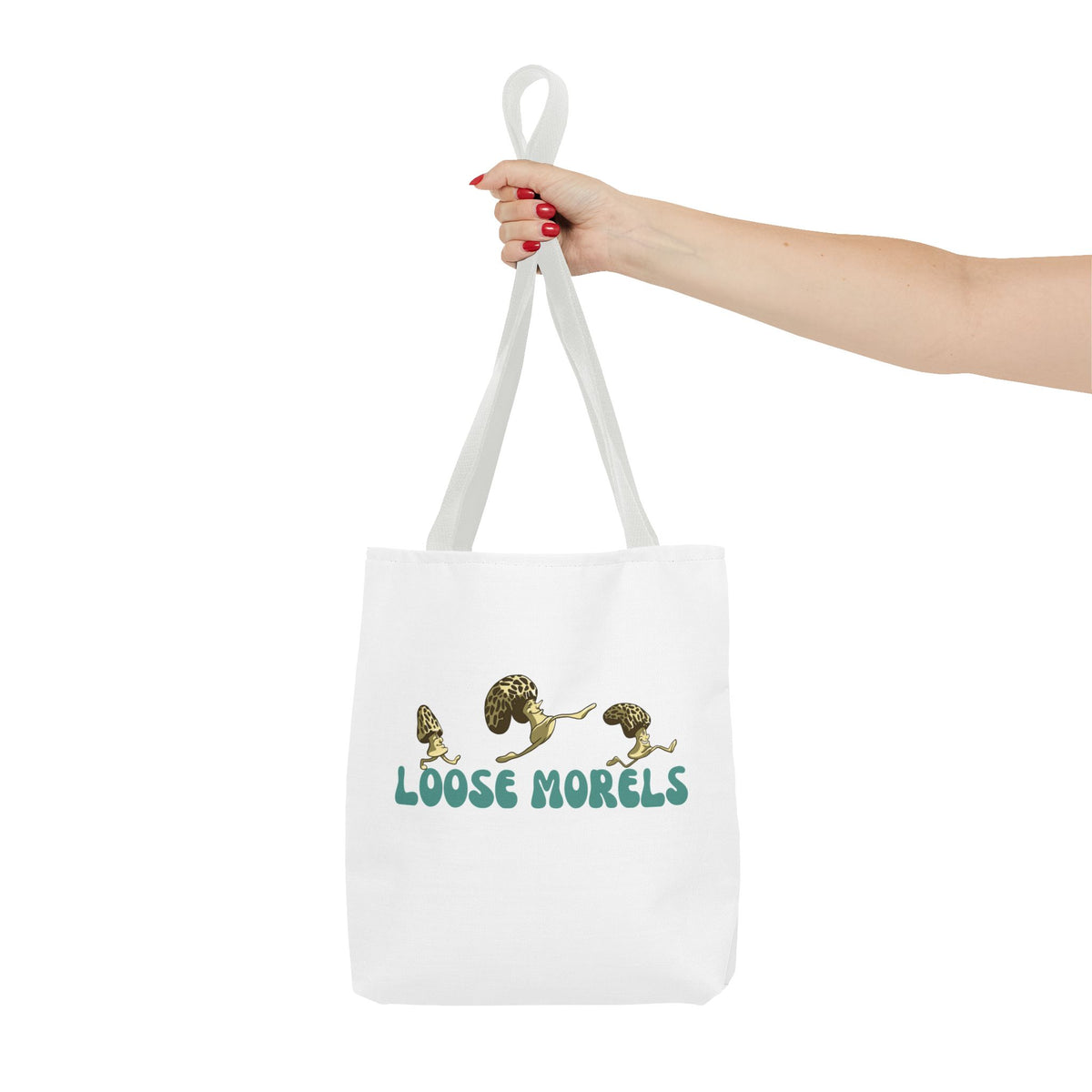 "Loose Morels" Tote Bag