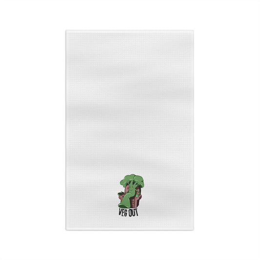 "Veg Out" Tea Towel