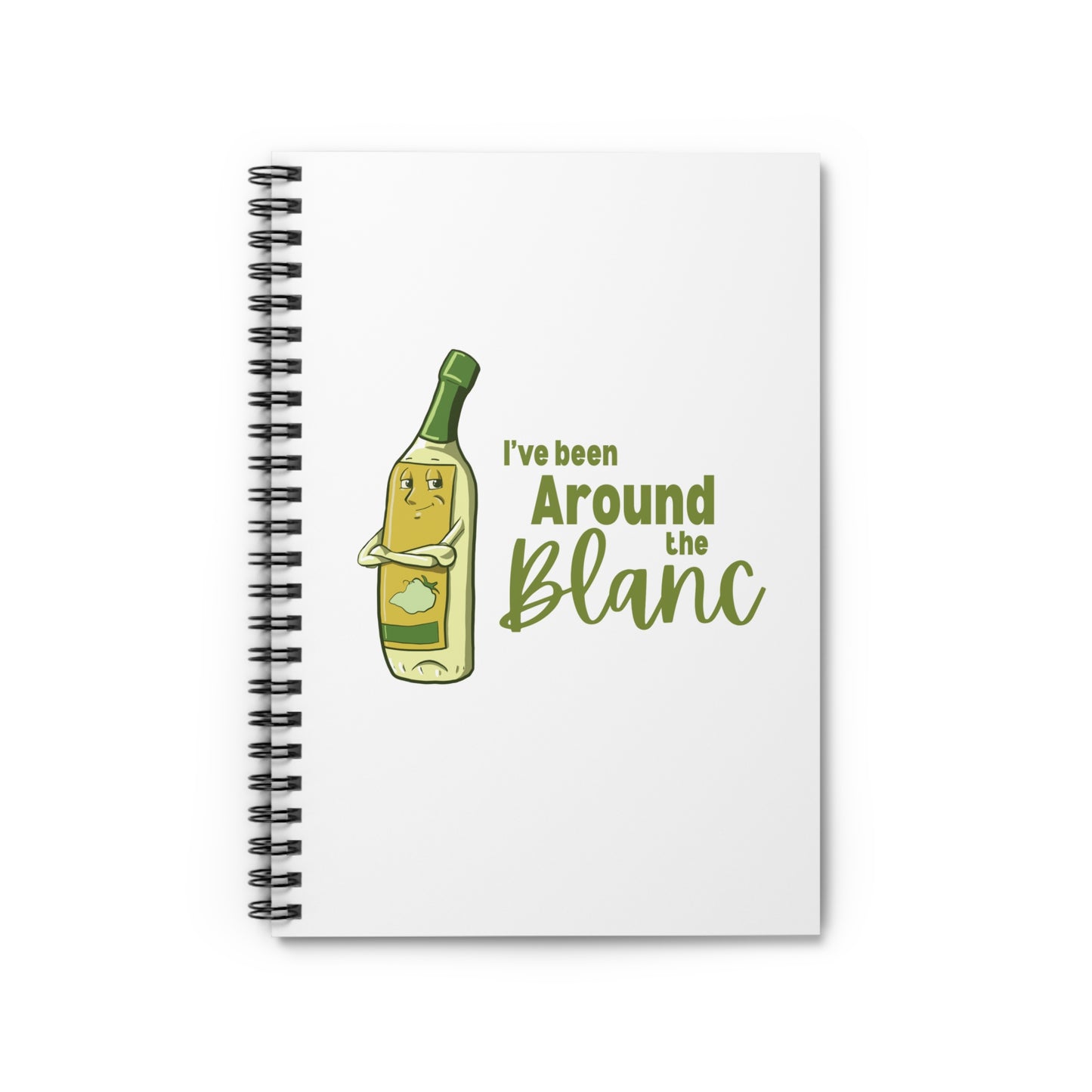 I've Been Around the Blanc Spiral Journal