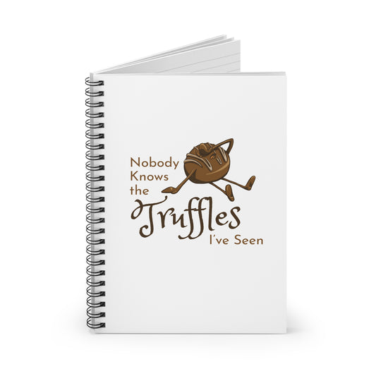 "Nobody Knows the Truffles I've Seen" Spiral Journal