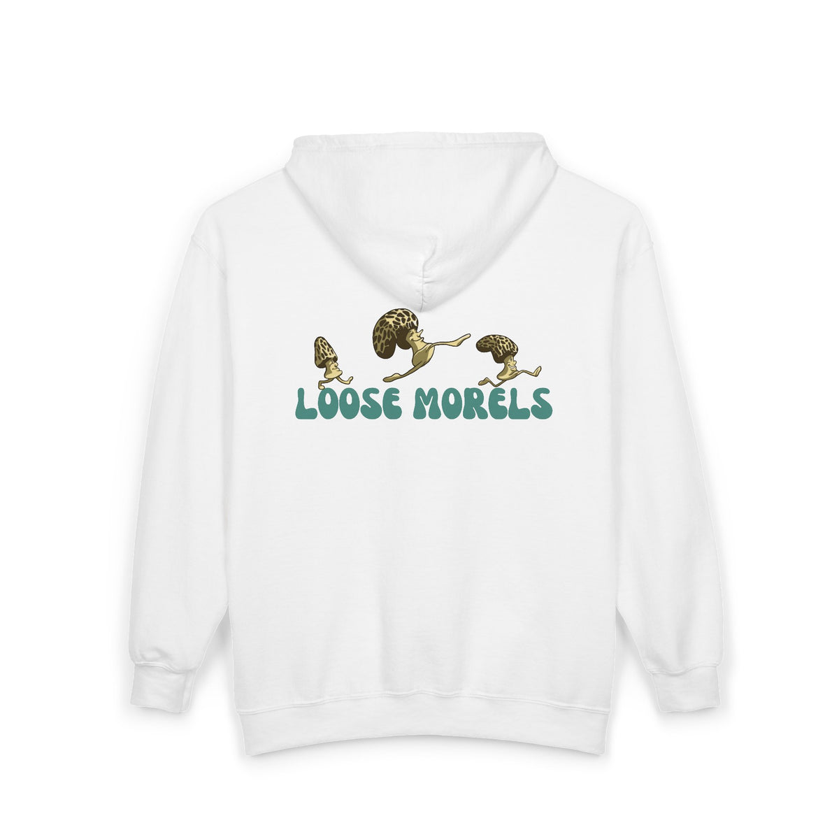 "Loose Morels" Unisex Heavy Blend™ Full Zip Hooded Sweatshirt