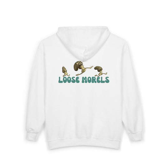 "Loose Morels" Unisex Heavy Blend™ Full Zip Hooded Sweatshirt