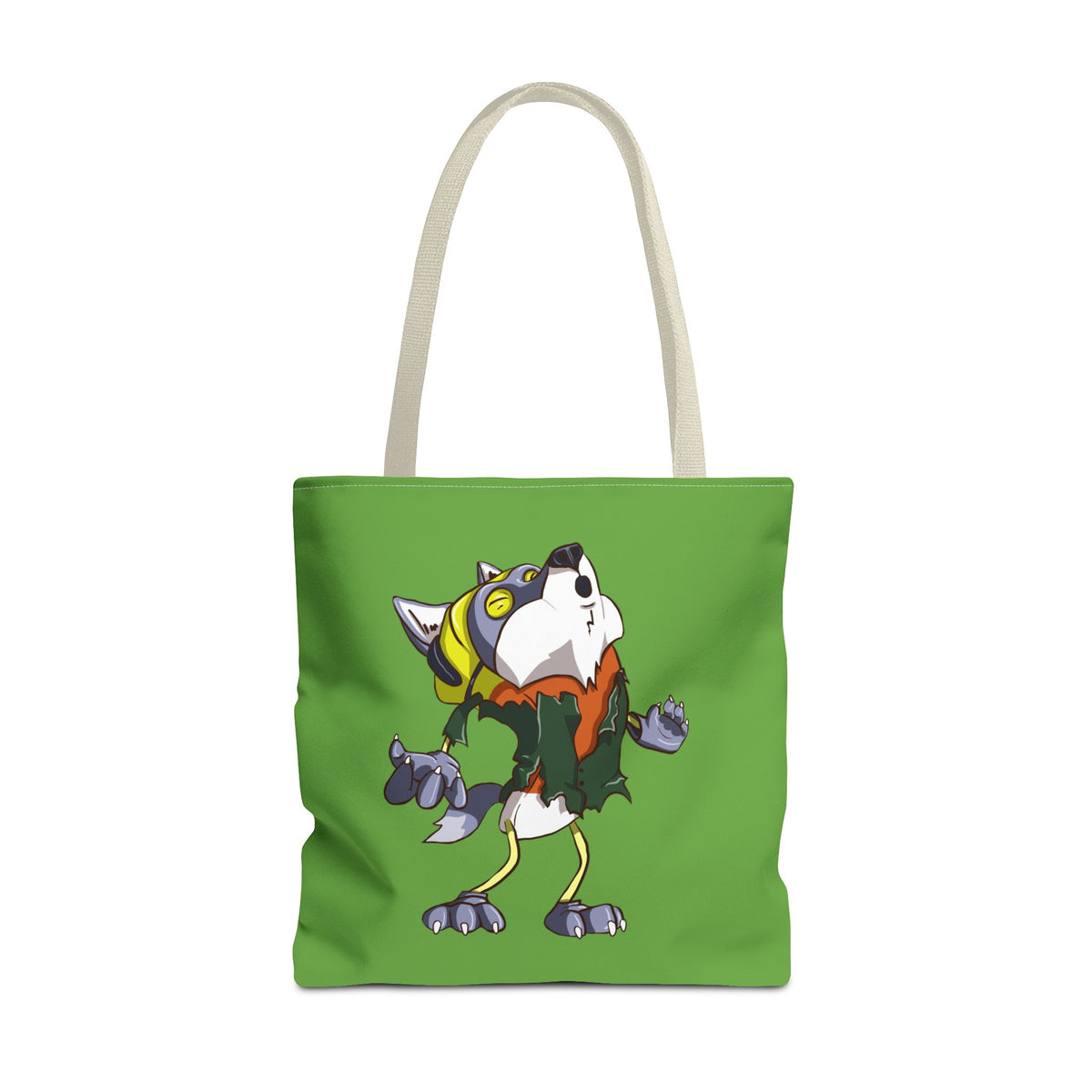 Werewolf Candy Corn Tote