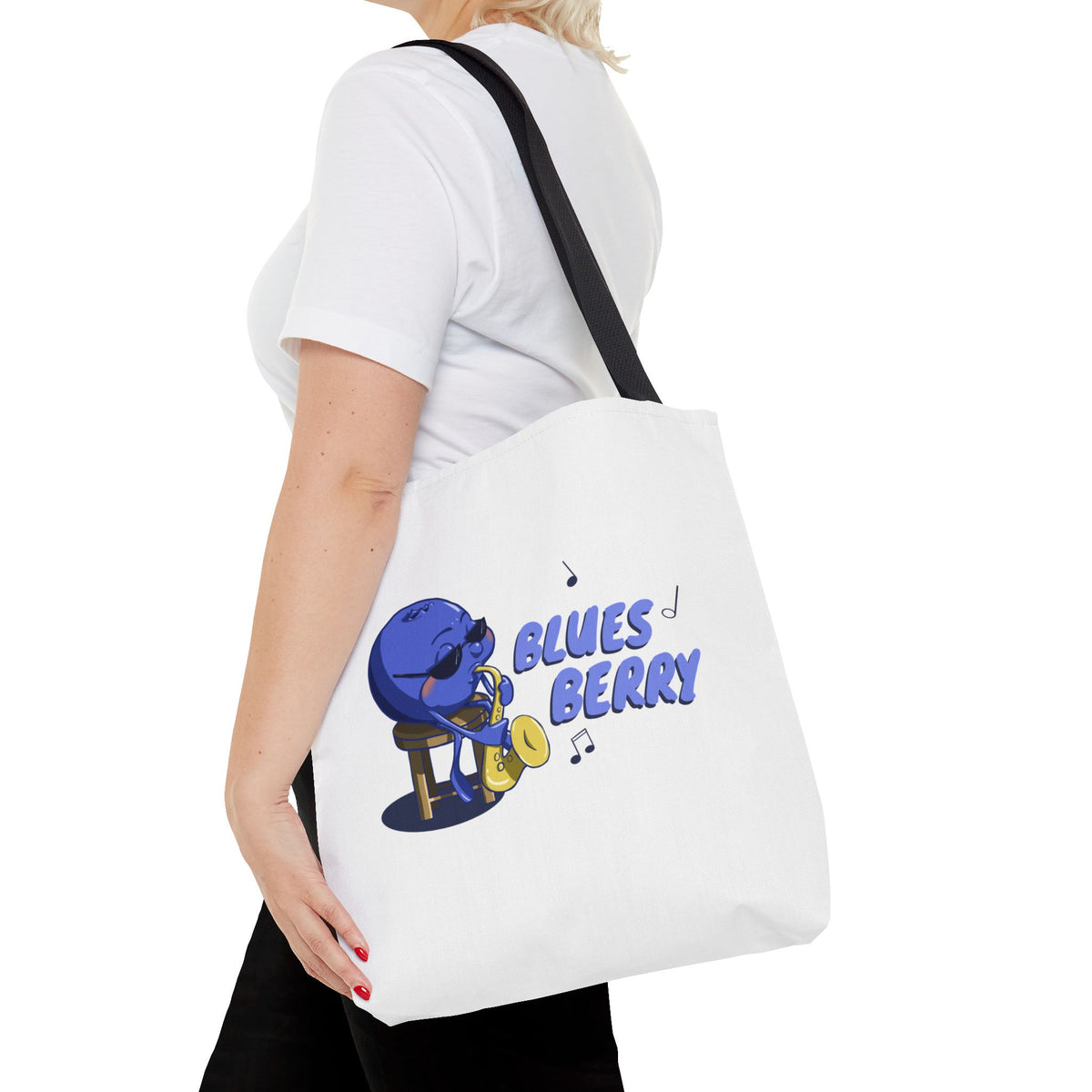 Blues Berry Tote Bag