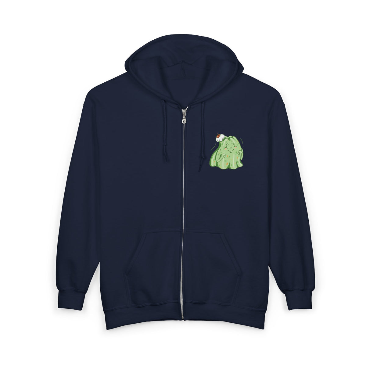 "My Salad Jiggles" Unisex Heavy Blend™ Full Zip Hooded Sweatshirt