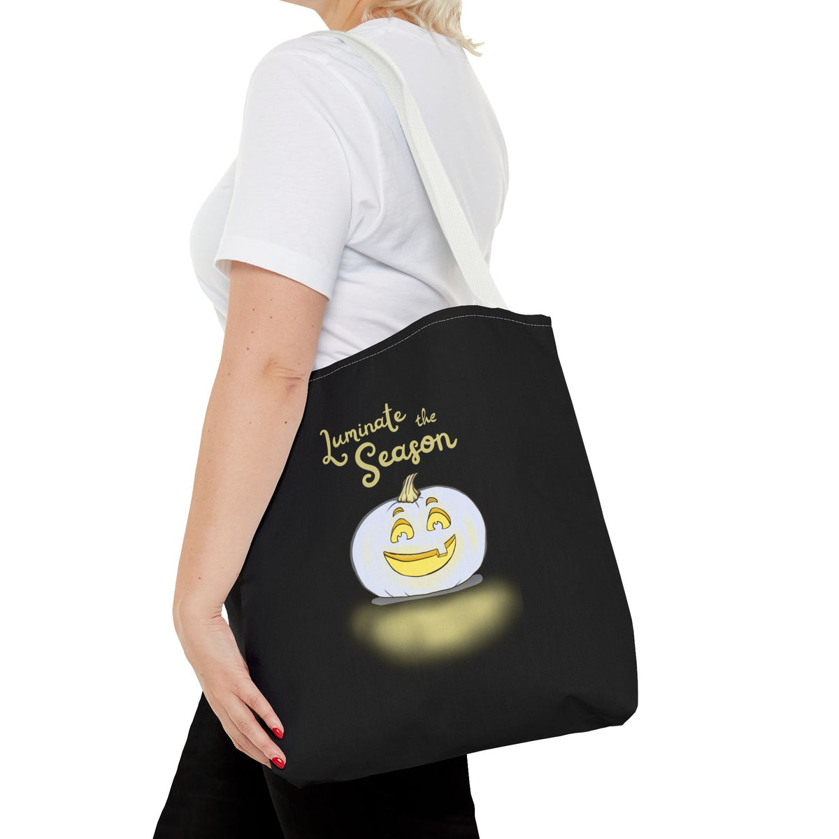 "Luminate the Season" Tote Bag