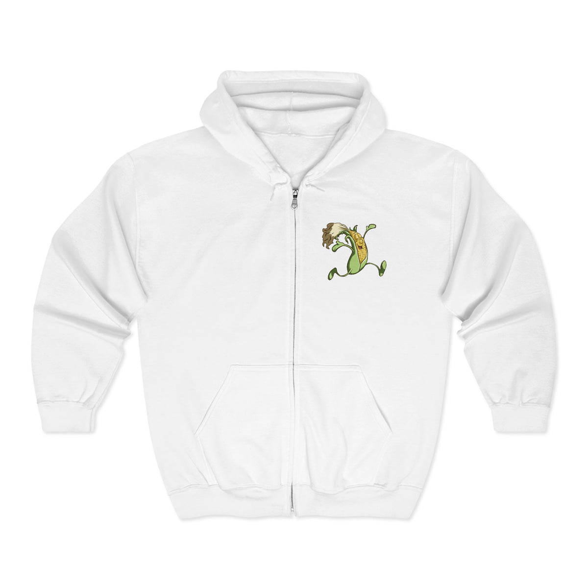 "My Jokes are Kinda Corny" Unisex Heavy Blend™ Full Zip Hooded Sweatshirt