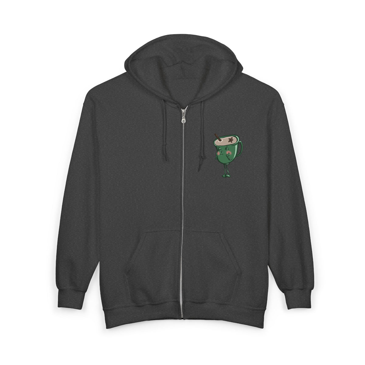 "Feeling Chai" Unisex Heavy Blend™ Full Zip Hooded Sweatshirt